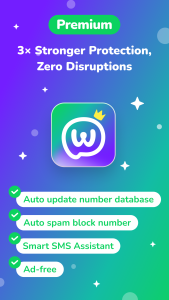 اسکرین شات 7 برنامه Whoscall: Safer Together