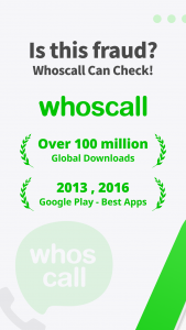 اسکرین شات برنامه Whoscall - Caller ID & Block 1