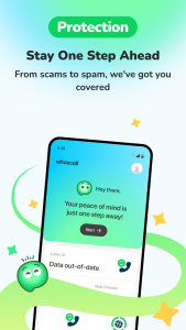 اسکرین شات 3 برنامه Whoscall: Safer Together