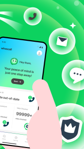 اسکرین شات 2 برنامه Whoscall: Safer Together