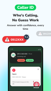 اسکرین شات 4 برنامه Whoscall: Safer Together