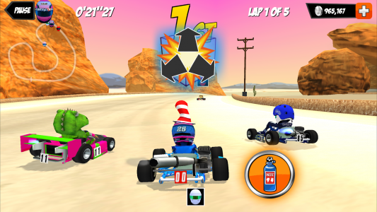 اسکرین شات بازی Kart Stars 8