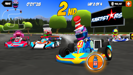 اسکرین شات بازی Kart Stars 4
