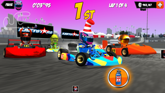 اسکرین شات 2 بازی Kart Stars