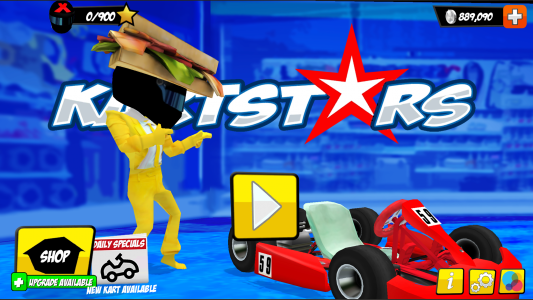 اسکرین شات 5 بازی Kart Stars