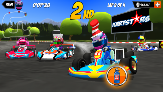 اسکرین شات 4 بازی Kart Stars