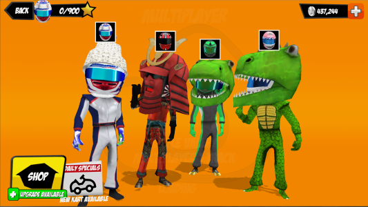 اسکرین شات 7 بازی Kart Stars