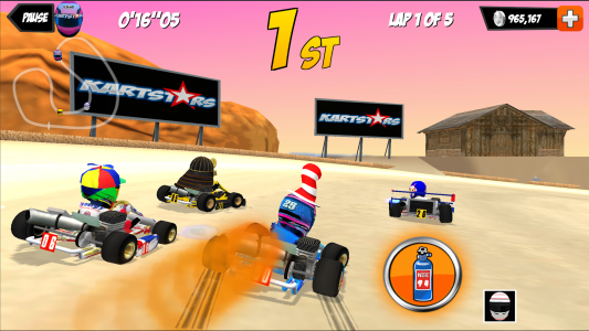 اسکرین شات 3 بازی Kart Stars