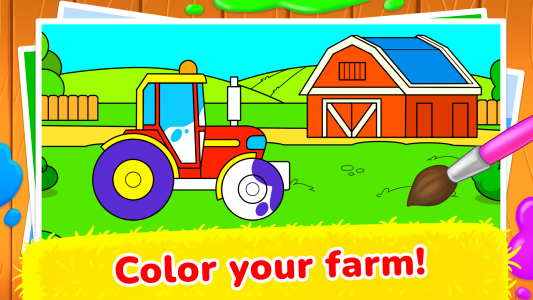 اسکرین شات بازی Animal game! Kids little farm! 4