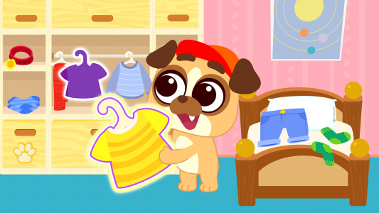 اسکرین شات بازی Clean it up Kids chores games! 6