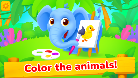 اسکرین شات بازی Zoo pet Kids animal care games 3