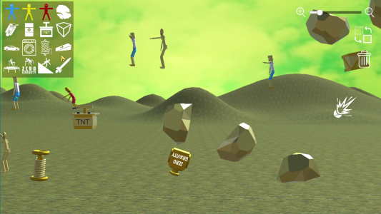 اسکرین شات بازی 3D People Ragdoll Playground Gold 5