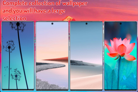 اسکرین شات برنامه Galaxy S22 Ultra 5G Wallpaper 7