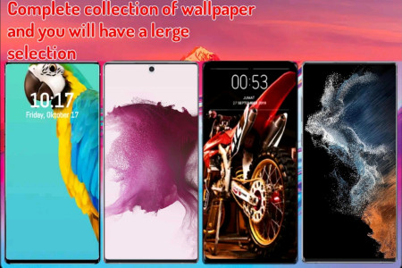 اسکرین شات برنامه Galaxy S22 Ultra 5G Wallpaper 2