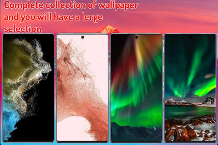 اسکرین شات برنامه Galaxy S22 Ultra 5G Wallpaper 4