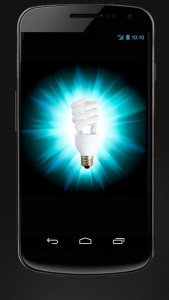 اسکرین شات برنامه Brightest Flashlight ® 4