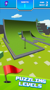 اسکرین شات بازی Retro Golf! Arcade Putt Putt Game 4