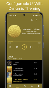 اسکرین شات 6 برنامه GoneMAD Music Player