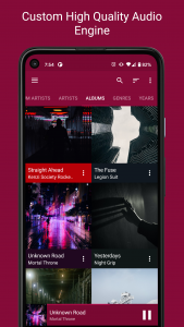 اسکرین شات برنامه GoneMAD Music Player (Trial) 2