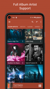 اسکرین شات برنامه GoneMAD Music Player (Trial) 4