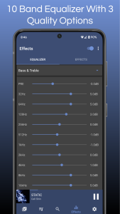 اسکرین شات 7 برنامه GoneMAD Music Player