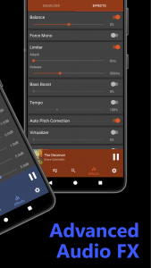 اسکرین شات 5 برنامه GoneMAD Music Player