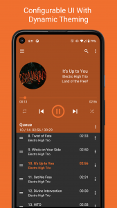 اسکرین شات برنامه GoneMAD Music Player (Trial) 6