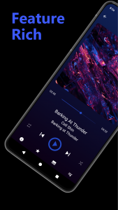 اسکرین شات 1 برنامه GoneMAD Music Player