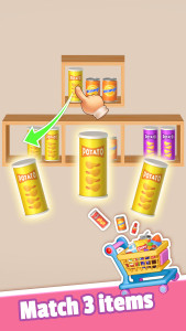 اسکرین شات 2 بازی Goods Matching: Sorting Puzzle