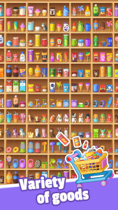 اسکرین شات 5 بازی Goods Matching: Sorting Puzzle