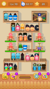 اسکرین شات 5 بازی Goods Triple Sort: Puzzle Game
