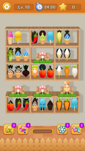 اسکرین شات 1 بازی Goods Triple Sort: Puzzle Game