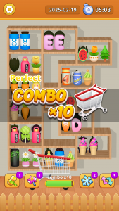 اسکرین شات 2 بازی Goods Triple Sort: Puzzle Game