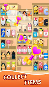 اسکرین شات بازی Goods Triple Sort: Puzzle Game 5