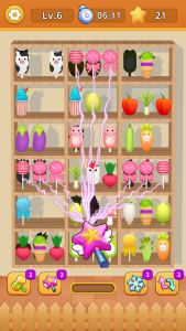 اسکرین شات 4 بازی Goods Triple Sort: Puzzle Game
