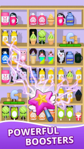 اسکرین شات بازی Goods Triple Sort: Puzzle Game 4