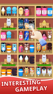 اسکرین شات بازی Goods Triple Sort: Puzzle Game 3