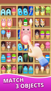 اسکرین شات بازی Goods Triple Sort: Puzzle Game 1
