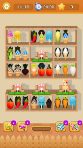 اسکرین شات 1 بازی Goods Triple Sort: Puzzle Game