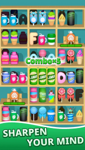 اسکرین شات بازی Goods Triple Sort: Puzzle Game 2
