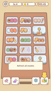 اسکرین شات بازی Snack Sort: Food Sorting Games 3