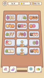اسکرین شات بازی Snack Sort: Food Sorting Games 5