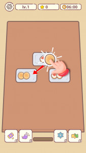 اسکرین شات بازی Snack Sort: Food Sorting Games 1