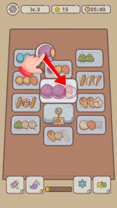اسکرین شات بازی Snack Sort: Food Sorting Games 2