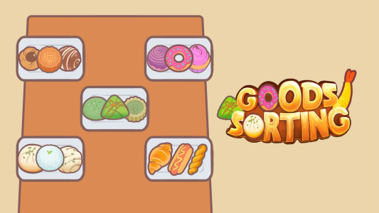 اسکرین شات 8 بازی Goods Sorting: Snack Sort Game