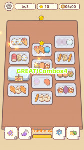 اسکرین شات بازی Snack Sort: Food Sorting Games 4