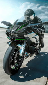 اسکرین شات 8 برنامه Kawasaki Ninja H2R Wallpapers