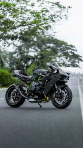 اسکرین شات 5 برنامه Kawasaki Ninja H2R Wallpapers