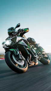 اسکرین شات 2 برنامه Kawasaki Ninja H2R Wallpapers