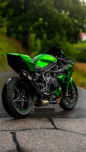 اسکرین شات 3 برنامه Kawasaki Ninja H2R Wallpapers